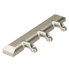 Adapter for Free Flap 1.7 Zinc alloy Nickel plated