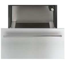 Warming Drawer Built-in 290 mm Smeg Classic CR329X - Stainless steel