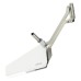 Parallel Lift Up Front Fitting for One-Piece Flaps Free Up For one-piece flaps made from wood glass or with aluminium frame Cabinet height 380-500 mm min. flap height 343 mm flap weight 9.3-17.4 kg grey