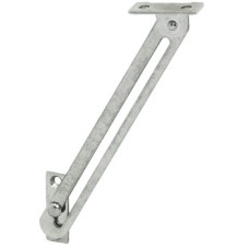 Lid Stay with Guide Slot for Wooden Flaps Suitable for use as a door restraint Left handed mounting