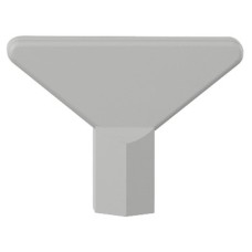 Hex Key SW10 for Flap Fittings For load bearing capacity adjustment Plastic grey