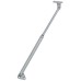 Lid Stay with Spring for Wooden Flaps Firmatop Opening angle 75° Length 250 mm chrome plated brass