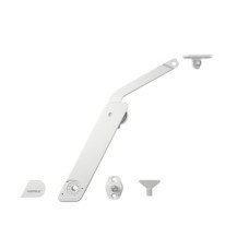 please look Model C right mounting white finish