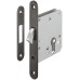 Hookbolt Lock Profile Cylinder Operated Startec For sliding doors Graphite black PVD coated