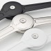 Flap/Lid Stay Complete Set Duo Standard Light version opening angles: 75° 90° or 110° For Hospa scews distance from edge 37 mm white