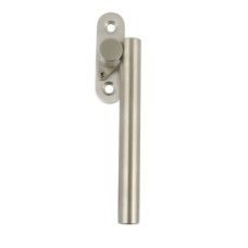 Window Handle Handed for Espagnolette Bolts Stainless Steel Left hand satin