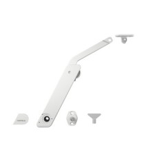 please look Model D right mounting white finish