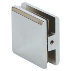 Clamp Wall to Glass Brass Rafael Range Fixings not included Polished chrome plated finish