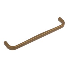 D Pull Handle Zinc Alloy Fixing Centres 64-320 mm Swing Matt brass - fixing centres 160 mm
