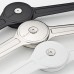 Flap/Lid Stay Complete Set Duo Standard 3666 Heavy version opening angles: 75° 90° or 110° For Hospa screws distance from edge 28 mm nickel plated