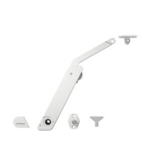 please look Model D left mounting white finish