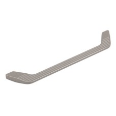 Pull Handle Zinc Alloy Fixing Centres 160-320 mm Plane Matt anthracite - fixing centres 160 mm