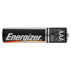 Battery AAA Alkaline Manganese Energizer 1.5 V Type E91