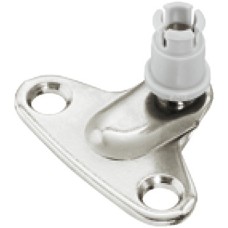 Mounting Bracket for Mounting Lid Stay to Cabinet Steel For edge distance (cabinet) 37 or 63 mm
