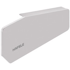 Cover Cap Set for Free Fold Flap Fittings Grey