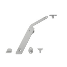 please look Model A right mounting grey finish