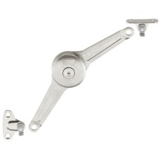 Flap/Lid Stay Complete Set Duo Standard Light version opening angles: 75° 90° or 110° For Hospa scews distance from edge 37 mm white