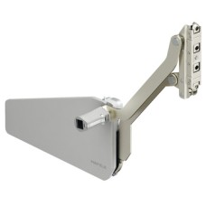 Parallel Lift Up Front Fitting for One-Piece Flaps Free Up For one-piece flaps made from wood glass or with aluminium frame Cabinet height 320-360 mm min. flap height 280 mm flap weight 3.0-5.7 kg grey