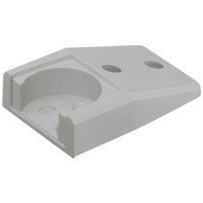 Adapter for Push Button Sender E-Drive Light grey RAL 7035