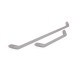 Pull Handle Zinc Alloy Fixing Centres 160-320 mm Plane Matt anthracite - fixing centres 160 mm