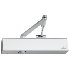 Door Closer Overhead Heavy Duty TS 83 Dorma Standard installation on pull side overhead installation on push side Silver