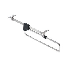 Pull-Out Wardrobe Rail Load Capacity 3-8 kg Hole centres 231 - 431 mm Retracted length 310 mm hole centres 281 mm load capacity 6 kg