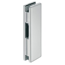 Patch Fitting Centre Strike Patch for Lock Startec For left or right hand use Matt stainless steel finish