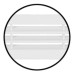 Ventilation Grille for Recess Mounting Plastic Straight-edged Ventilation area 81 cm2 white