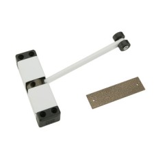 Door Closer Spring Arm for Internal Doors and Inward Opening External Doors Max. 30 kg White