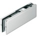 Patch Fitting Set Self closing with Side Panel and Bottom Pivot Startec For double action doors Matt stainless steel finish