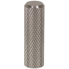 Knob Aluminium Ø 10 mm Graf 2 Stainless steel effect