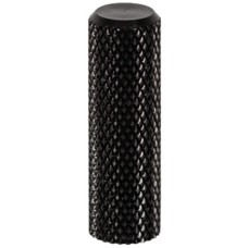 Knob Aluminium Ø 10 mm Graf 2 Black