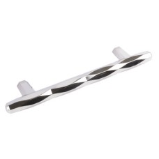 Pull Handle Zinc Alloy Fixing Centres 128 mm St. Vincent Polished nickel