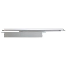 Door Closer Concealed Overhead Double Action Geze Boxer Without hold open fire rated silver