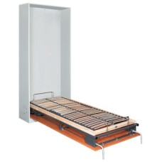 Foldaway Bed Single or Double End Mounting With slatted frame Double foldaway bed