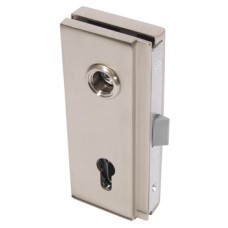 Cylinder Lock Reina V-750 PZ Metalglas Satin chrome plated finish left handed