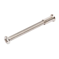 M4 Bolt and Sleeve for Handle Roses and Escutcheons Length 50 mm to suit doors 46-50 mm thick