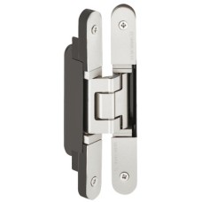 3D Hinge 180° Aluminium Zinc Diecast and Steel Tectus TE 240 3-way continuous adjustment Bronze metallic