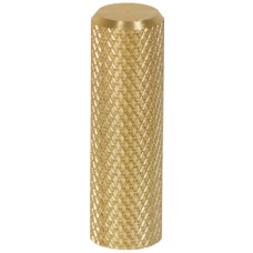Knob Aluminium Ø 10 mm Graf 2 Dark brass