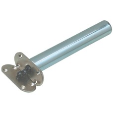 Jamb Closer Concealed Radius or Rectangular Brass Plates Steel Mechanism Suitable for uncontrolled door closing Radius plates electro-brassed