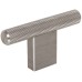 T Knob Aluminium Ø 10 mm Graf 2 Stainless steel effect