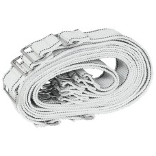 Foldaway Bed Fittings Bedding Straps White finish