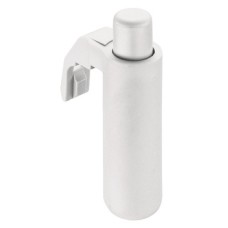 Soft Opening Mechanism for Pull Down Wardrobe Rail 2004 Servetto Plastic White finish