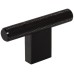 T Knob Aluminium Ø 10 mm Graf 2 Black