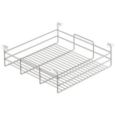 Wire Basket for Elite Soft Close Vibo For hanging onto pull-out frame Silver epoxy finish basket width 305mm