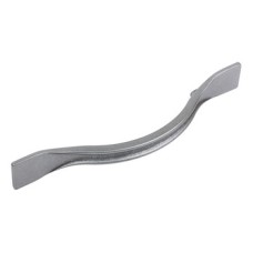 Bow Handle Zinc Alloy Fixing Centres 96 mm Raviolo Pewter