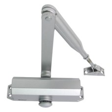 Door Closer Overhead Cast Aluminium Body Briton 121CE Silver