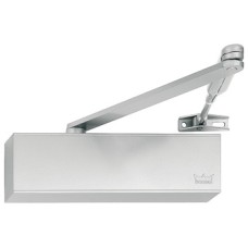 Door Closer Overhead Medium Duty TS 71 Dorma Standard installation on pull side overhead installation on push side Silver