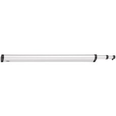 Sliding Door Closer Surface Overhead Surface mounted Silver sprayed