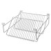 Wire Shoe Rack Rack Width 390-470 mm for Elite Soft Close Range Vibo White or silver epoxy coated steel finish Silver epoxy finish rack width 470 mm